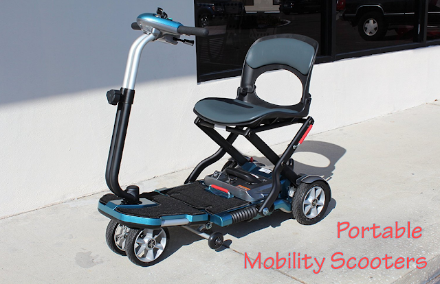 Portable Mobility Scooters, mobility scooters, Portable Scooters,