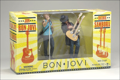 Jual Bon Jovi - Richie Sambora 2 Pack - Music Action Figure