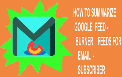 feeds summarization for email subscriber