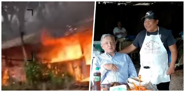 Felipe Calderón Cuestiona a AMLO por muerte de comerciante de birria en Michoacán