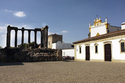 Turismo en El Alentejo, Evora, Portugal