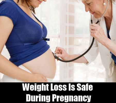 how to lose weight naturally pregnant