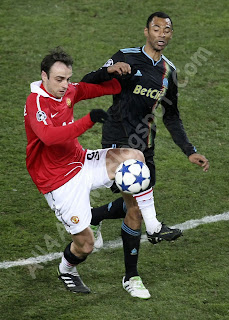 Olympique de Marseille, Manchester United, Manchester United players, Marseille players, Nani, Berbatov, Rooney