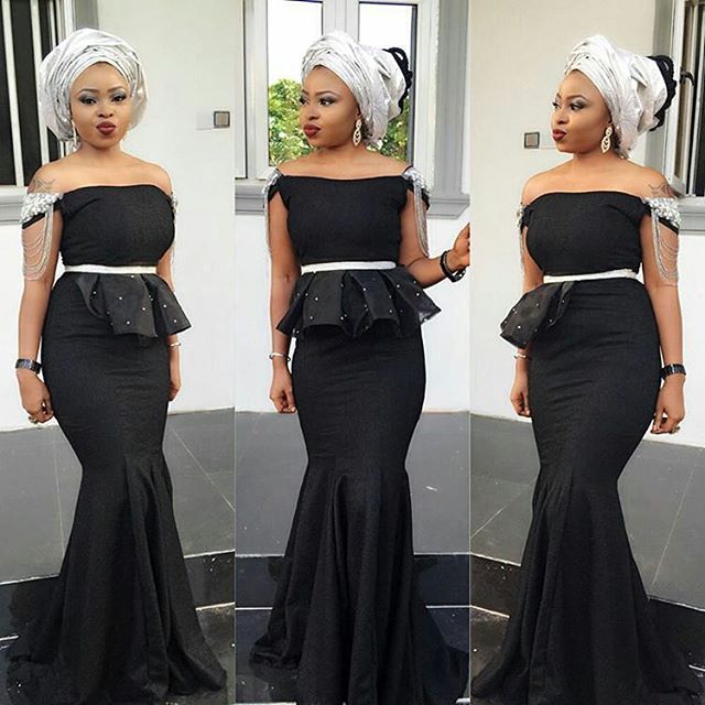 Beautiful And Majestic Aso Ebi Styles For Wedding Guests