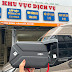 Cửa tự động Ford Transit hàng Nga nổi tiếng bền bỉ, chất lượng