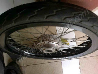 Velg Venom Warna Hitam / Black