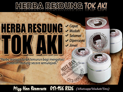 HERBA RESDUNG TOK AKI - Skin Care& Cosmetic