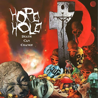 HOPE HOLE debut album "Death Can Change"
