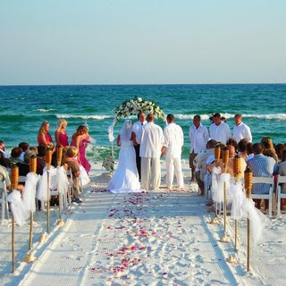 Beach Themed Wedding