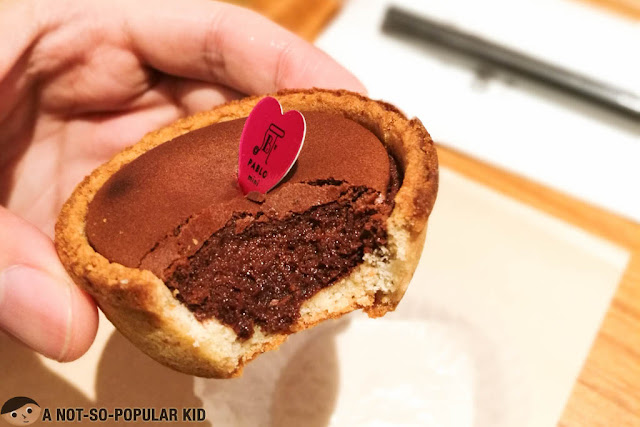 Pablo Mini Tart is Better than the Bigger Ones