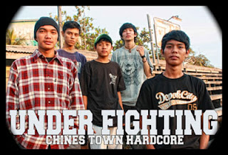 Under Fighting - Free Download First Album Under Fighting - Pakaw