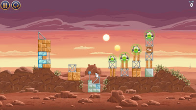 Angry Birds Star Wars Screenshot