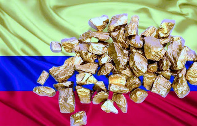 Mucho más de la mitad del oro exportado por Colombia este origen ilícito, según revelan informes
