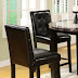 Atlas Black Finish 5-Piece Dinning Set Price and Review