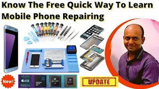 Know The Free Quick Way To Learn Mobile Phone Repairing