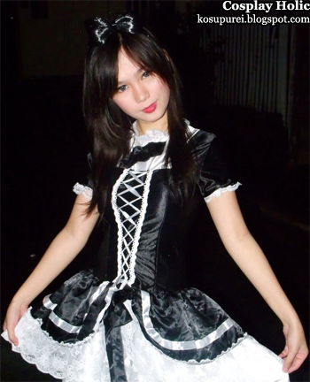 original cosplay - gothic lolita rachel