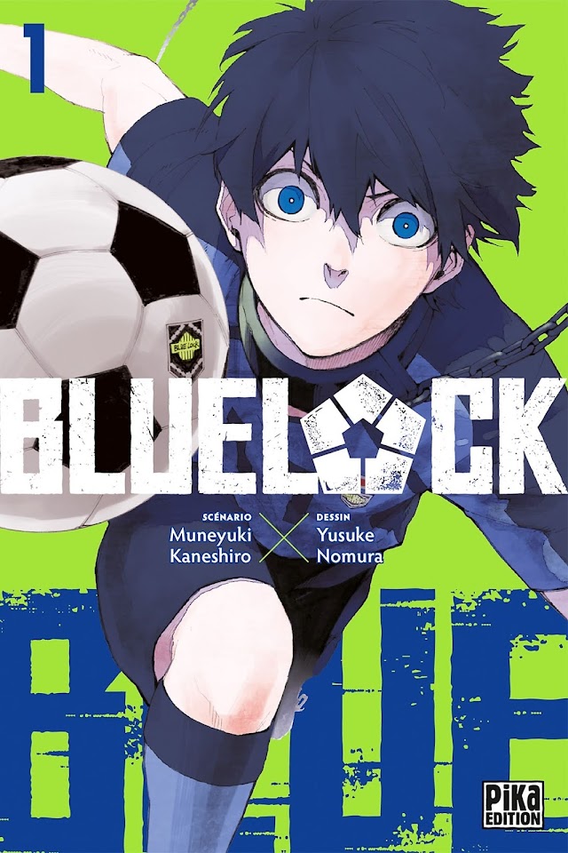 Planeta licencia el spokon «Blue Lock»