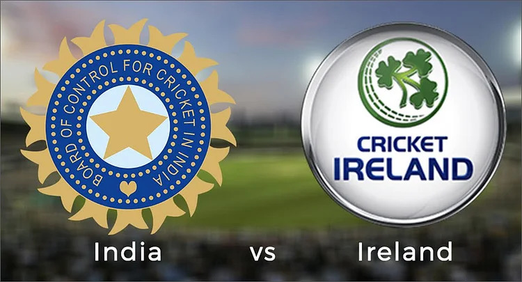 Live Broadcasting and Streaming Details of Ireland vs India T20I Series: