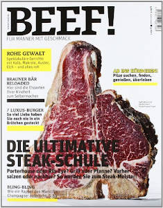 BEEF! - Für Männer mit Geschmack: Ausgabe 3/2011