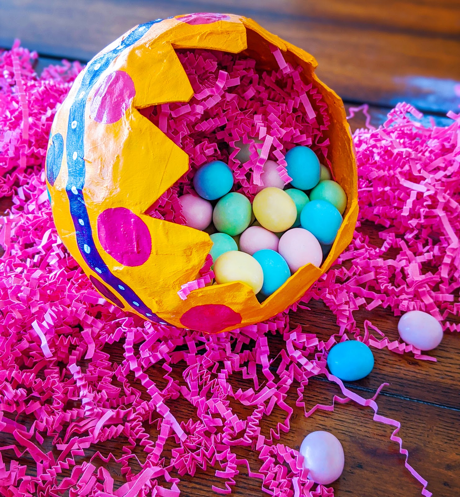 craft egg paper