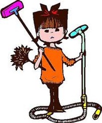 house cleaning