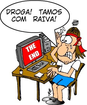 TAMOS COM RAIVA!