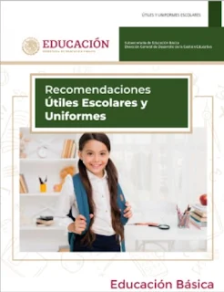 Recomendaciones para Útiles escolares y Uniformes