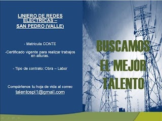 📂   Empleos en San Pedro (V) hoy como LINIERO DE REDES ELECTRICAS 💼  |▷    #SANPEDRO #SiHayEmpleo #Empleo