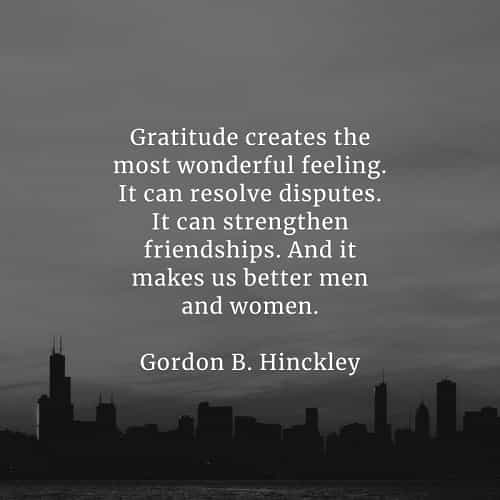 83 Gratitude Quotes That Ll Inspire You Become Appreciative