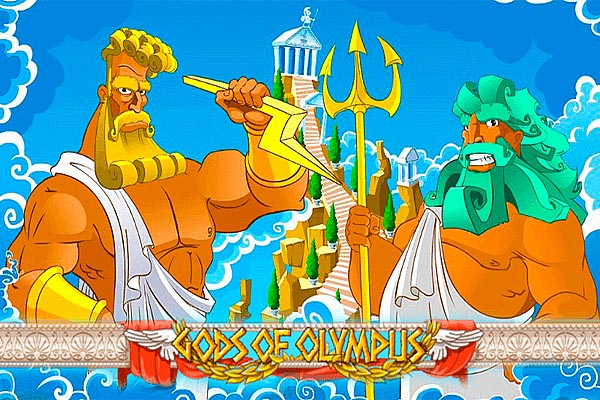 1x2 Gaming Gods of Olympus Slot Game