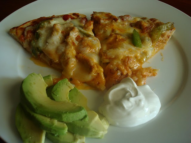 Chicken Fajita Pizza