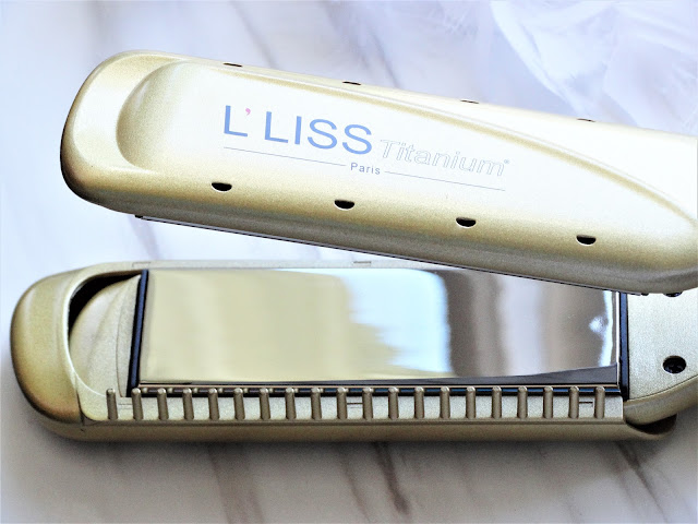 avis Lisseur / Fer à Lisser L'Liss Titanium Hairissime, lisseur lliss titanium, fer a lisser l'liss titanium, l'liss titanium gold, lisseur boucleur l'liss titanium, fer a lisser hairissime