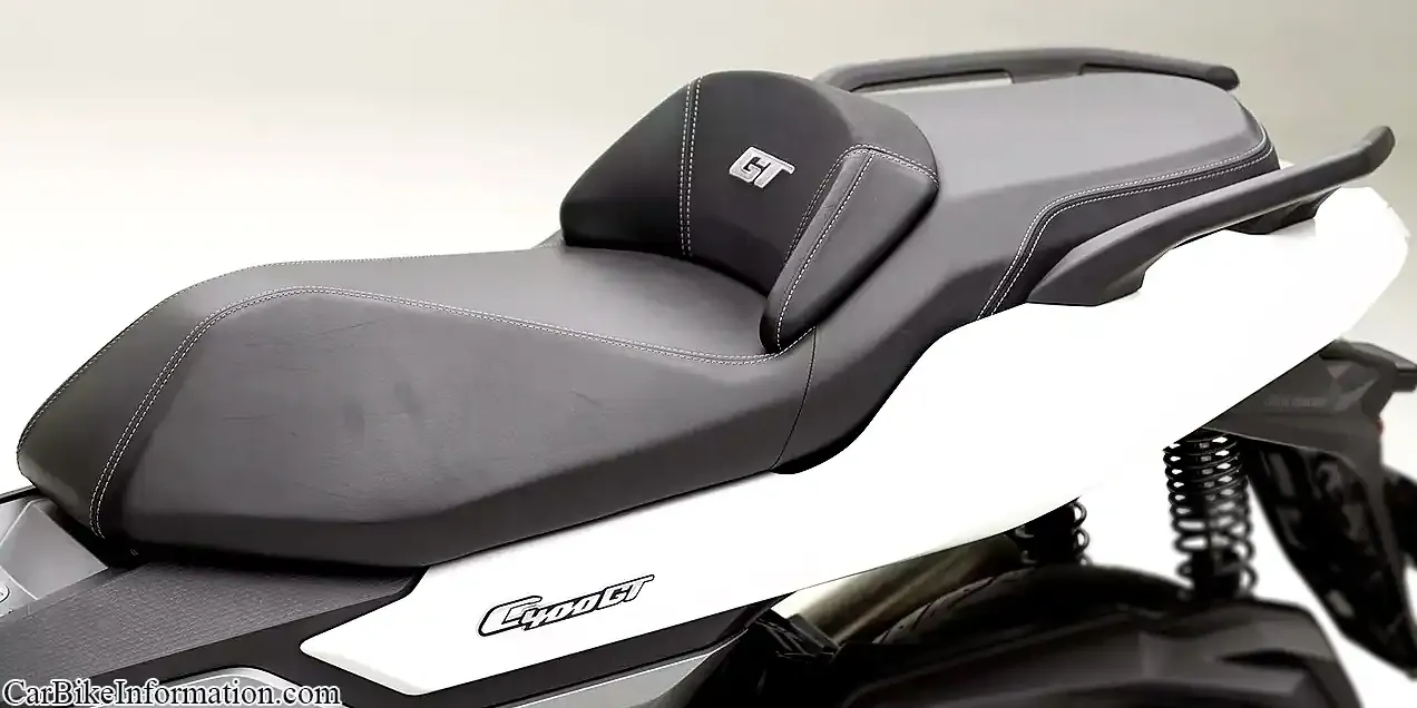 BMW C 400 GT Seat