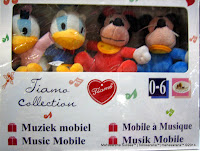 Musical Mobile Disney Mickey Mouse and Friends