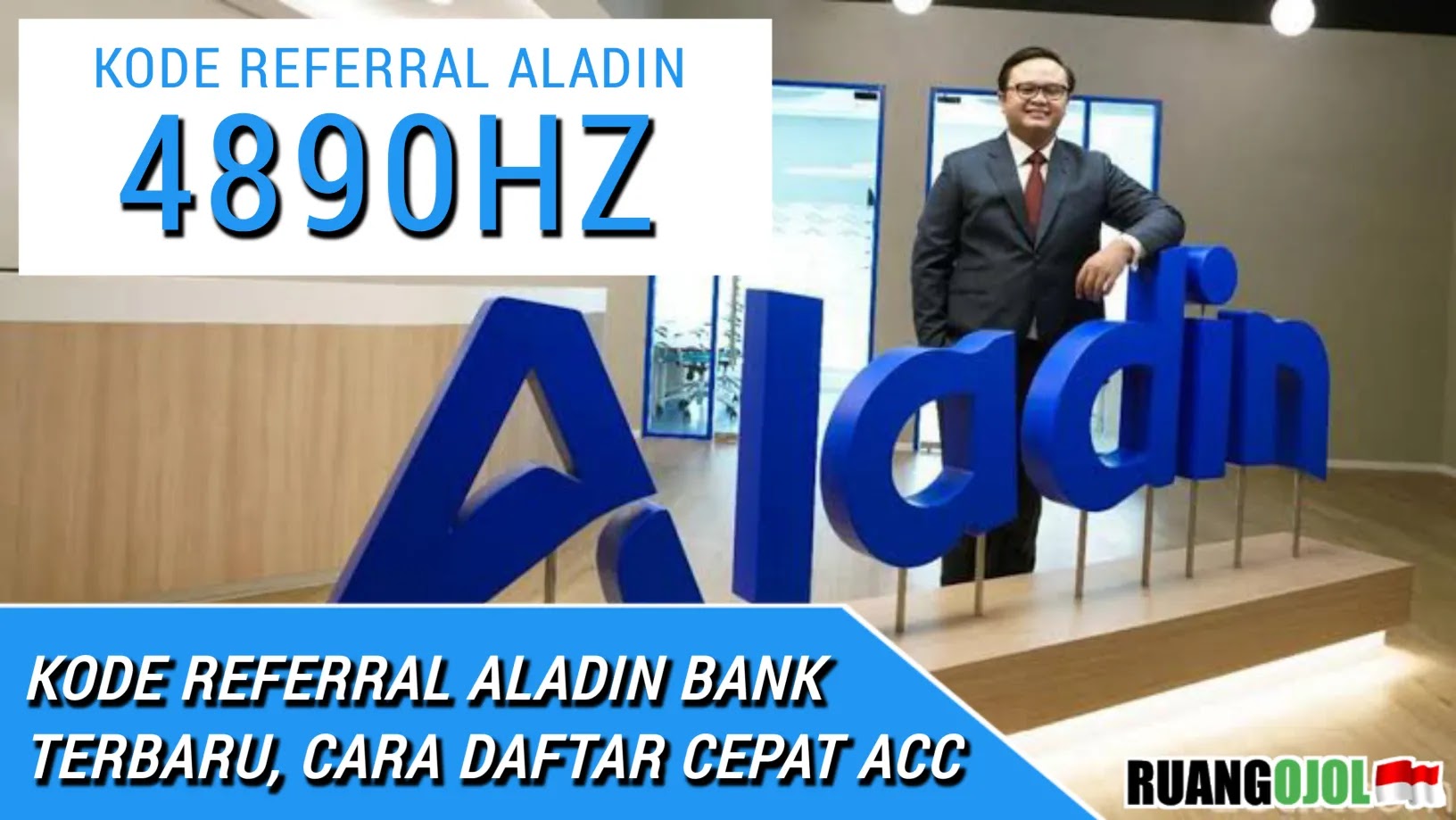 Kode Referral Aladin Bank