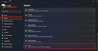 Cara Mengetahui Nama Device Laptop Lewat Windows Settings