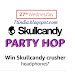 Answers for Amazon Skullcandy Party hop quiz on 27th September 2017 and win headphones