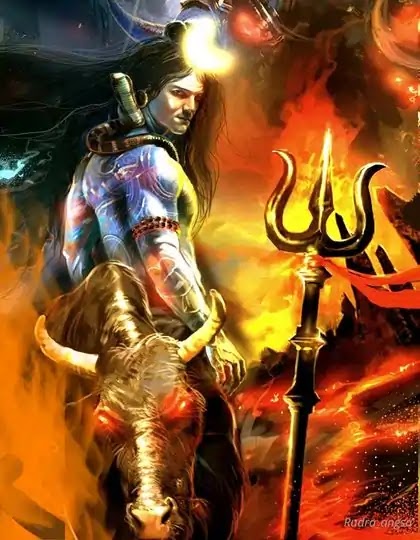 Animated Lord Shiva Images