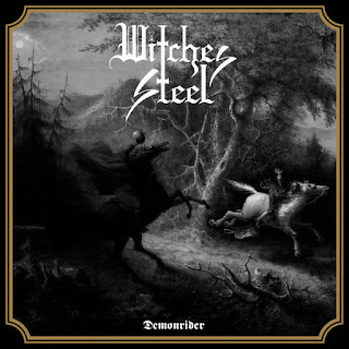 Το single των Witches Steel "Demonrider"