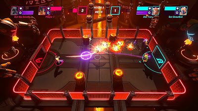 Hyperbrawl Tournament Game Screenshot 1