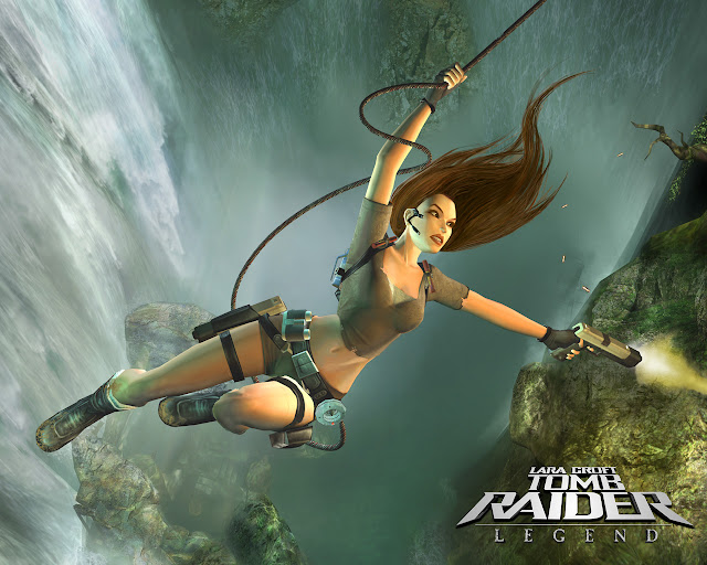 tomb raider legend game