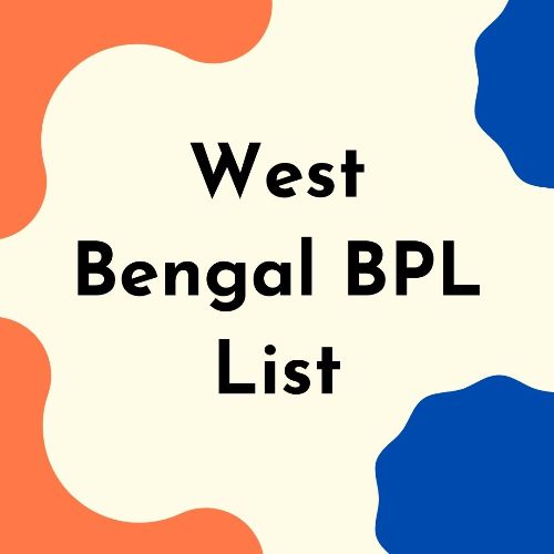 West Bengal BPL List 2023, West Bengal BPL List 2023