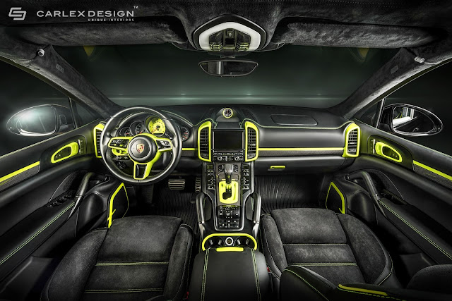 Carlex Design Porsche Cayenne S - #carlexdesign #porsche #tuning #cars