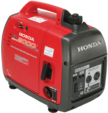 We have finally purchased our Honda EU2000i companion generator for the boat 