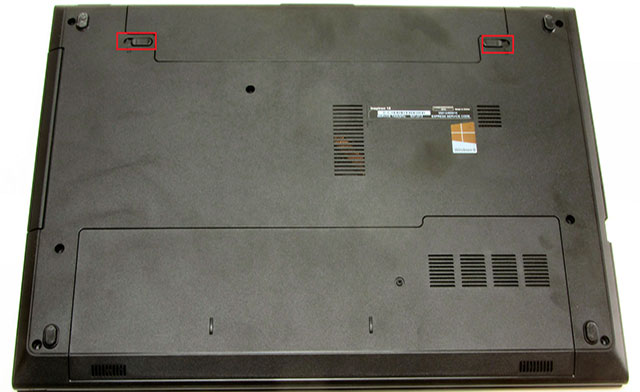 How to Replace Ram (Memory) in Dell Inspiron 3542, 3541 & 3543