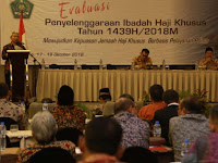 Direktorah Umrah dan Haji Khusus Gelar Evaluasi Penyelenggaraan Ibadah Haji Khusus