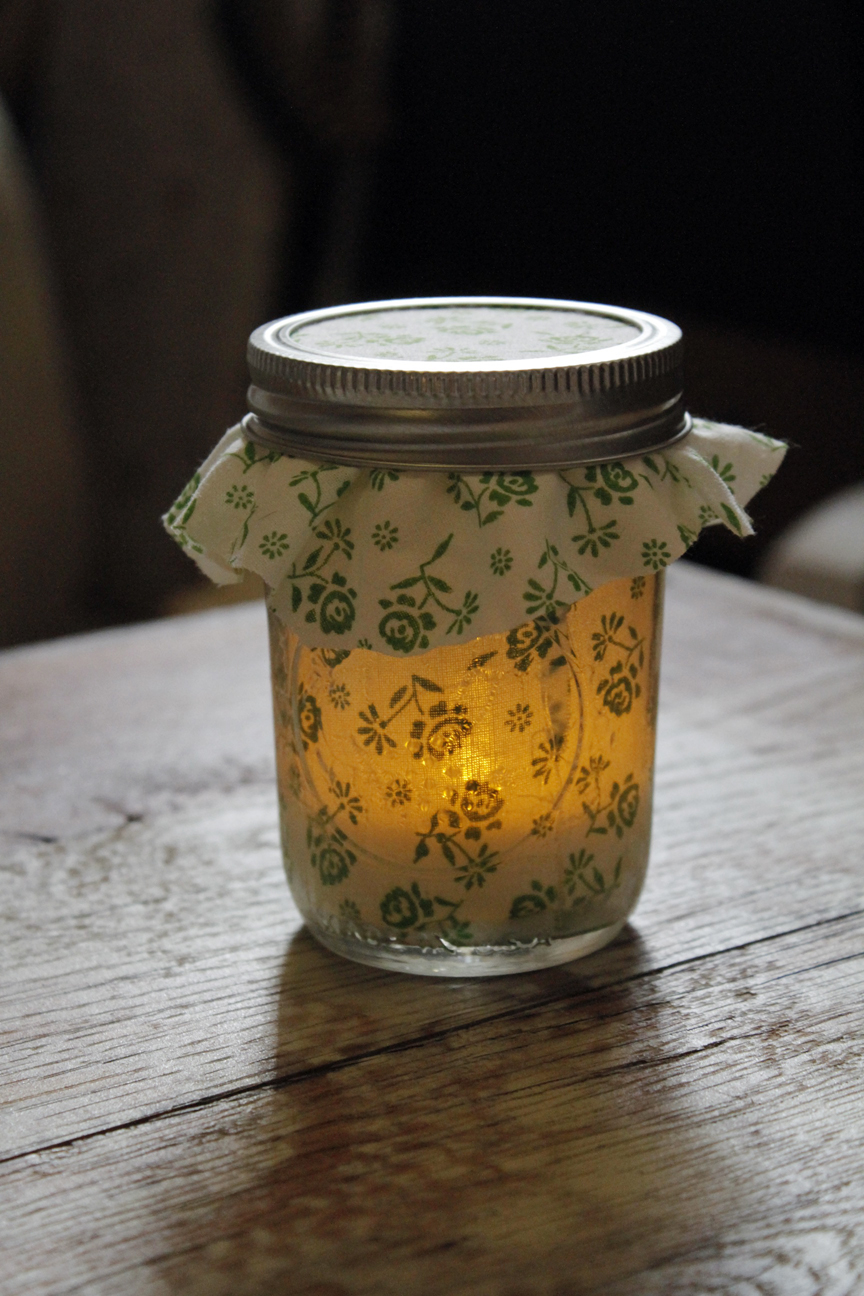 Ain't That The Berries: DIY Tea Light Candle Holder