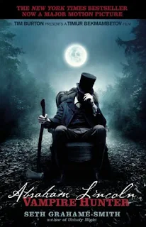 Abraham Lincoln: Vampire Hunter by Seth Grahame (Book cover)