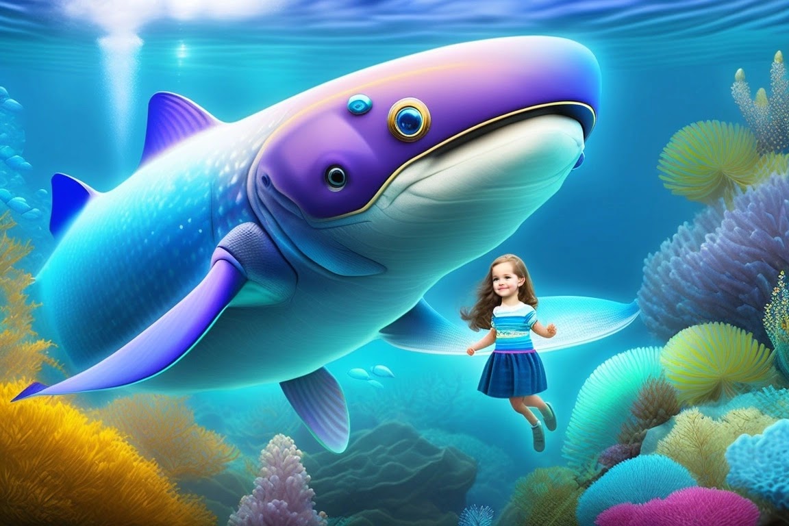 Alice's Amazing Underwater Discovery kids story