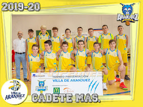 Baloncesto Villa Aranjuez